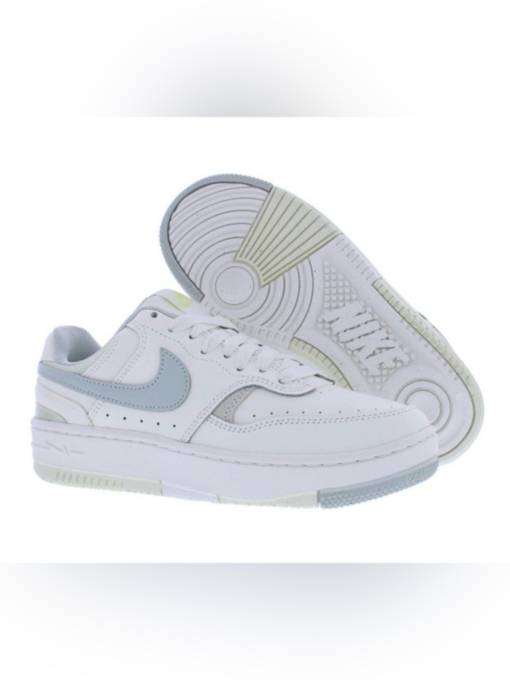 Nike Gamma Force Women’s Shoes Size 9, Color: Sail/Light Silver/Sea Glass